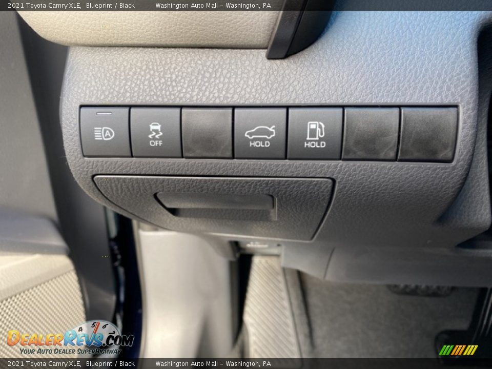 2021 Toyota Camry XLE Blueprint / Black Photo #19