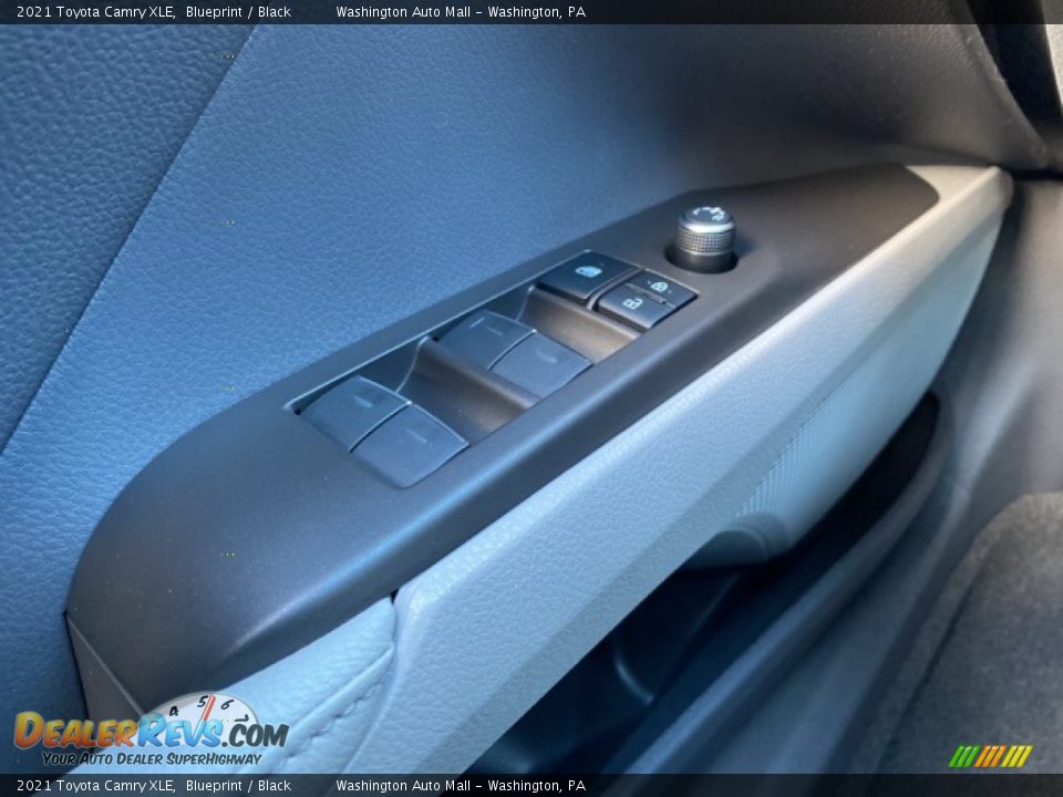 2021 Toyota Camry XLE Blueprint / Black Photo #20