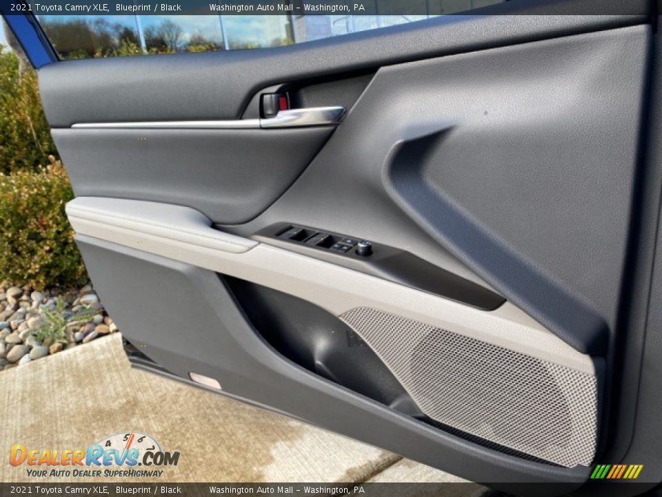2021 Toyota Camry XLE Blueprint / Black Photo #21