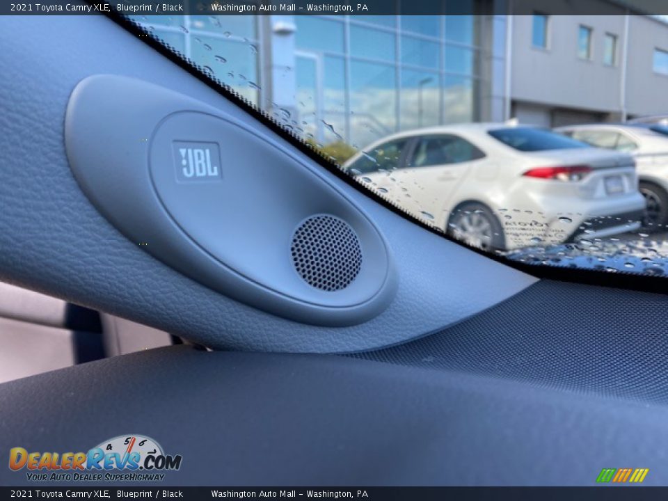 2021 Toyota Camry XLE Blueprint / Black Photo #22