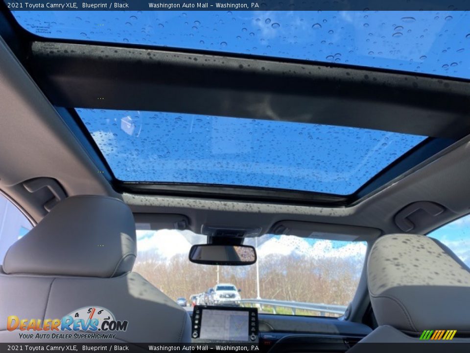 2021 Toyota Camry XLE Blueprint / Black Photo #23