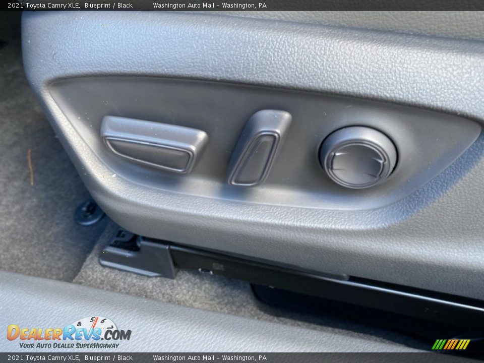 2021 Toyota Camry XLE Blueprint / Black Photo #24