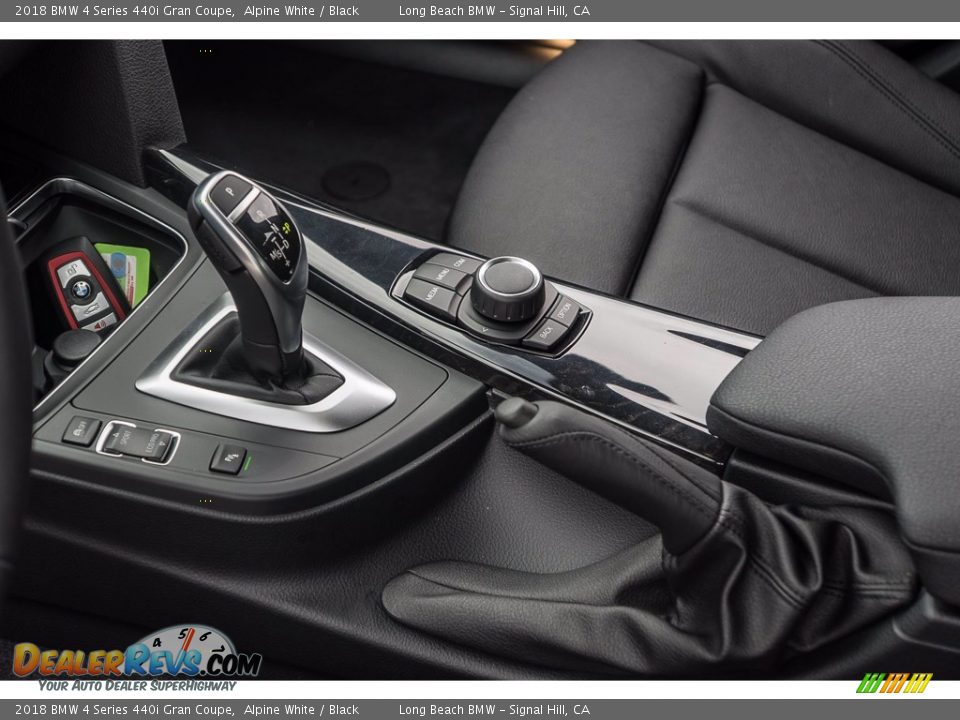 2018 BMW 4 Series 440i Gran Coupe Alpine White / Black Photo #7