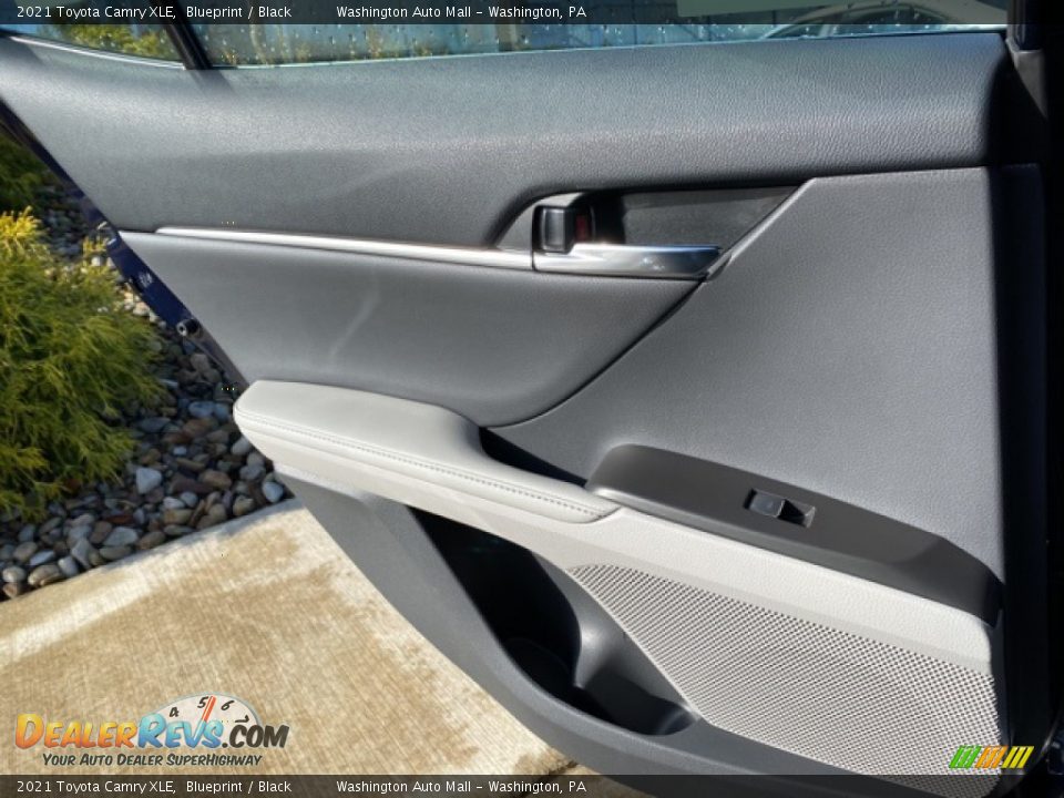 2021 Toyota Camry XLE Blueprint / Black Photo #26
