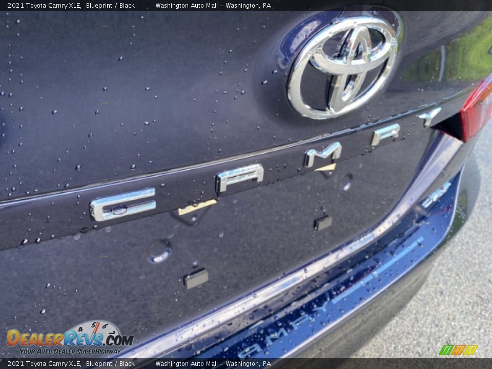 2021 Toyota Camry XLE Blueprint / Black Photo #28