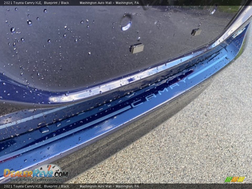 2021 Toyota Camry XLE Blueprint / Black Photo #29