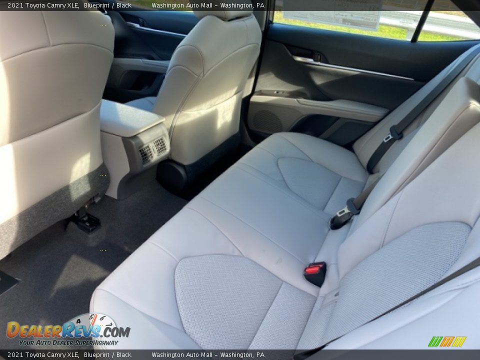 Rear Seat of 2021 Toyota Camry XLE Photo #30