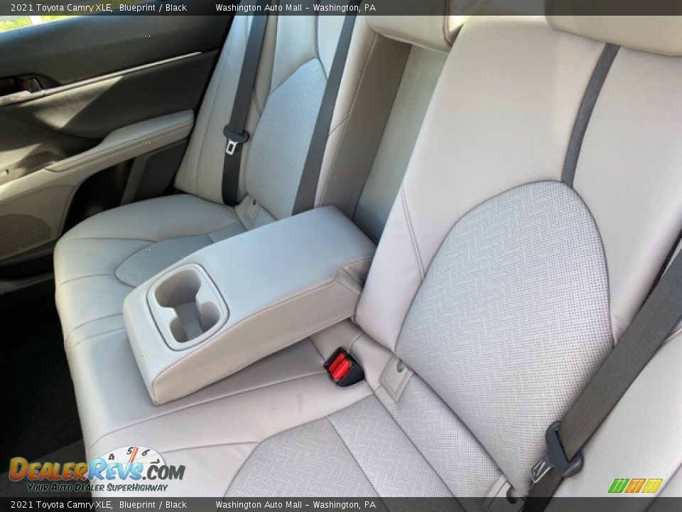 Rear Seat of 2021 Toyota Camry XLE Photo #31