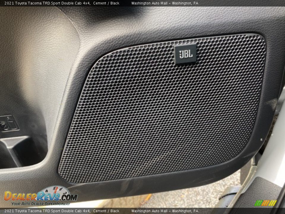 2021 Toyota Tacoma TRD Sport Double Cab 4x4 Cement / Black Photo #17