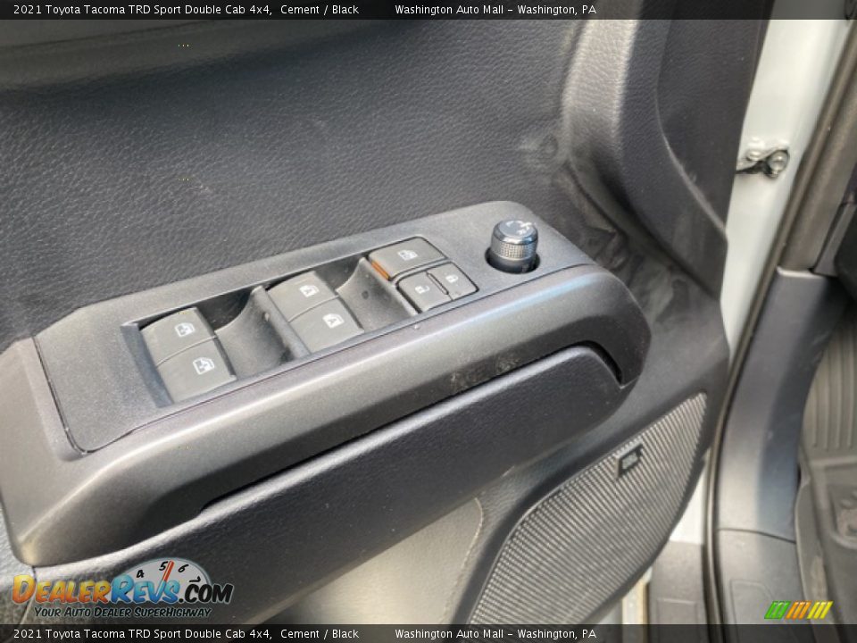 2021 Toyota Tacoma TRD Sport Double Cab 4x4 Cement / Black Photo #18