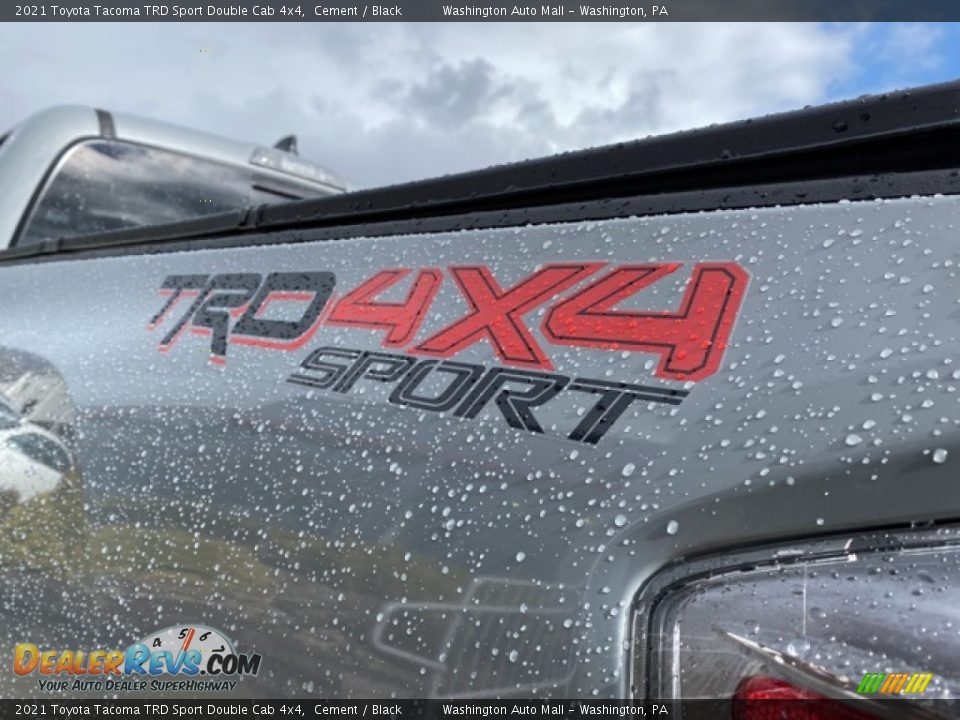2021 Toyota Tacoma TRD Sport Double Cab 4x4 Logo Photo #28