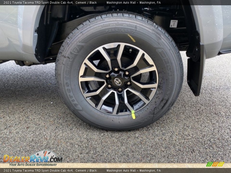 2021 Toyota Tacoma TRD Sport Double Cab 4x4 Wheel Photo #33