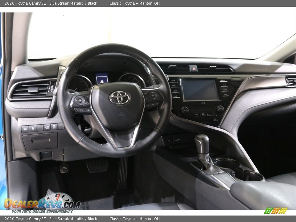 Dashboard of 2020 Toyota Camry SE Photo #6