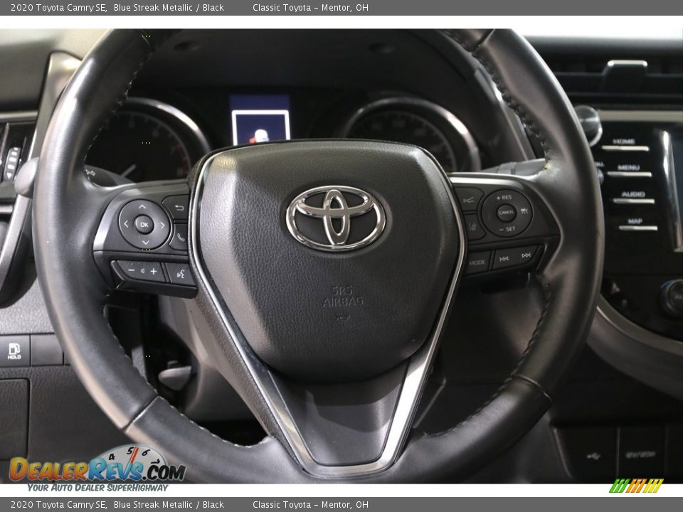 2020 Toyota Camry SE Steering Wheel Photo #7