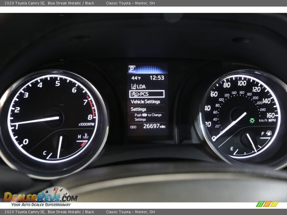 2020 Toyota Camry SE Gauges Photo #8