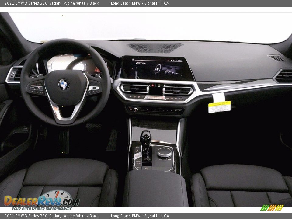 Dashboard of 2021 BMW 3 Series 330i Sedan Photo #5