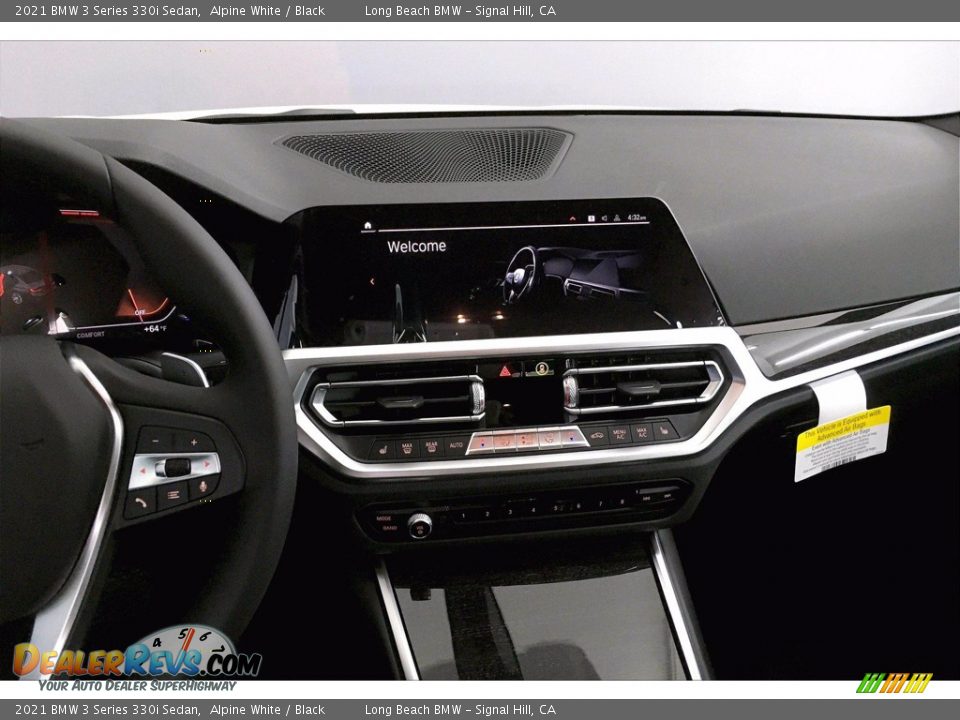 Controls of 2021 BMW 3 Series 330i Sedan Photo #6