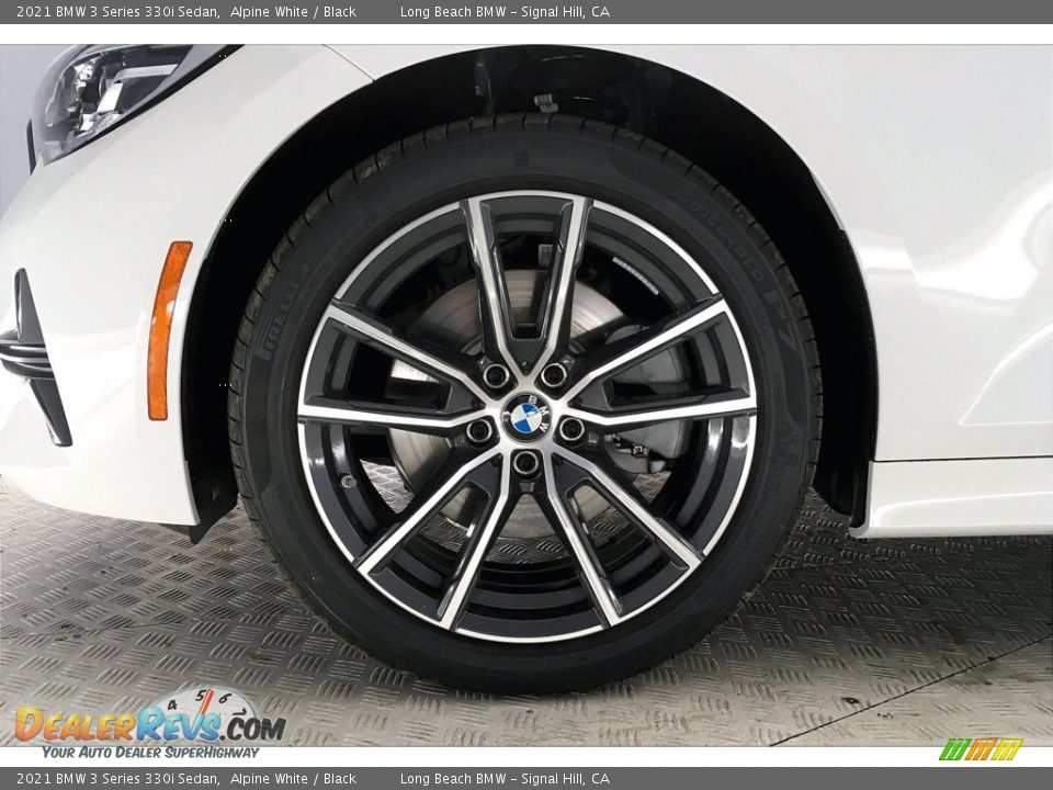 2021 BMW 3 Series 330i Sedan Wheel Photo #12