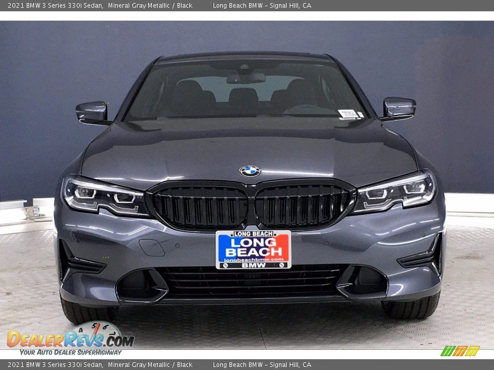 2021 BMW 3 Series 330i Sedan Mineral Gray Metallic / Black Photo #2