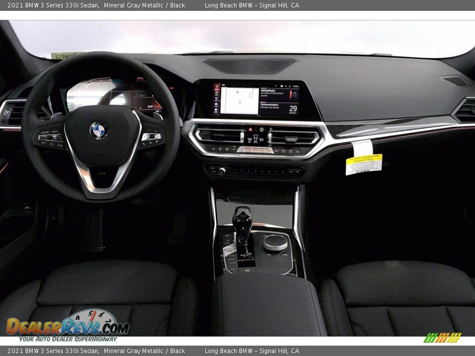 2021 BMW 3 Series 330i Sedan Mineral Gray Metallic / Black Photo #5