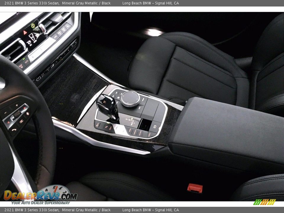 2021 BMW 3 Series 330i Sedan Mineral Gray Metallic / Black Photo #8