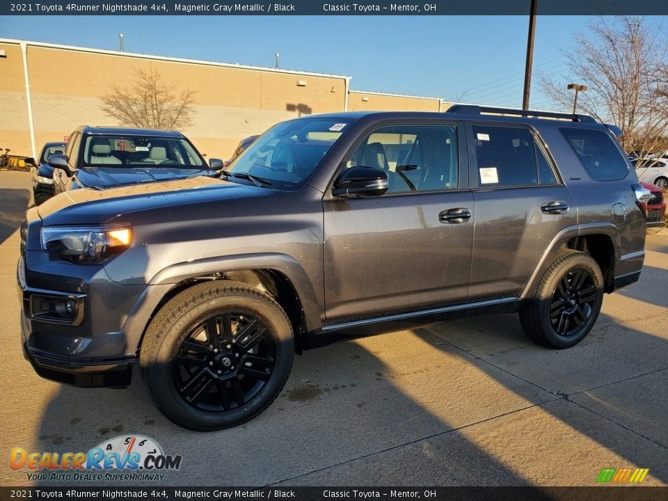 2021 Toyota 4Runner Nightshade 4x4 Magnetic Gray Metallic / Black Photo #1