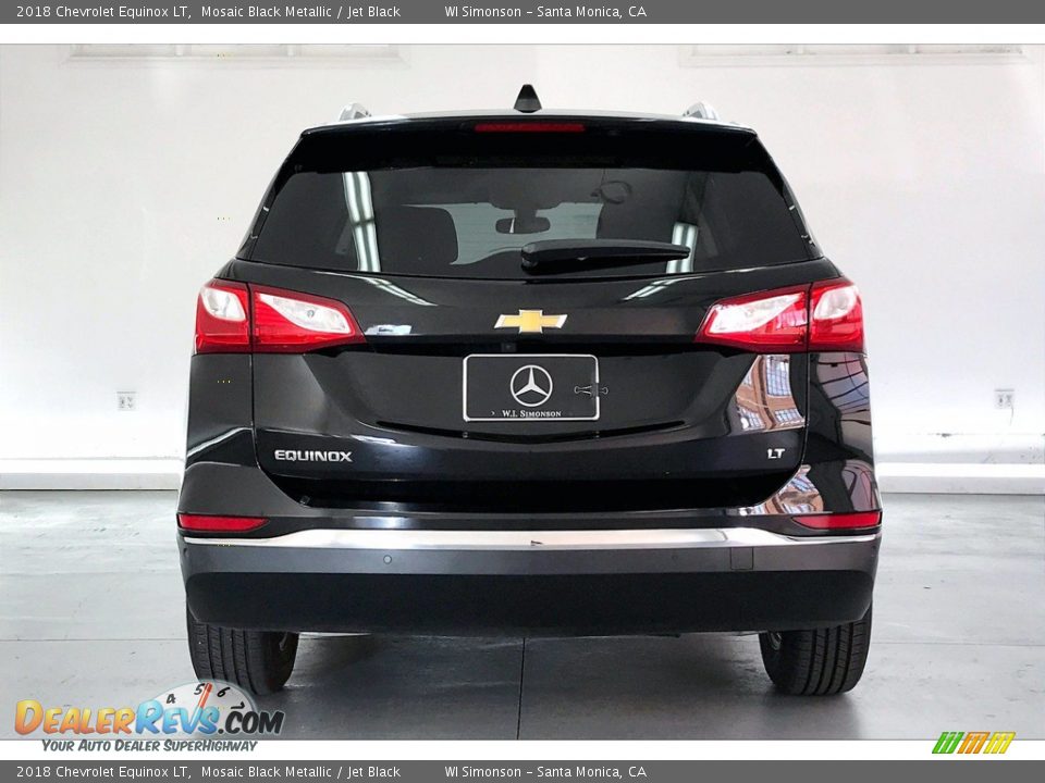 2018 Chevrolet Equinox LT Mosaic Black Metallic / Jet Black Photo #3