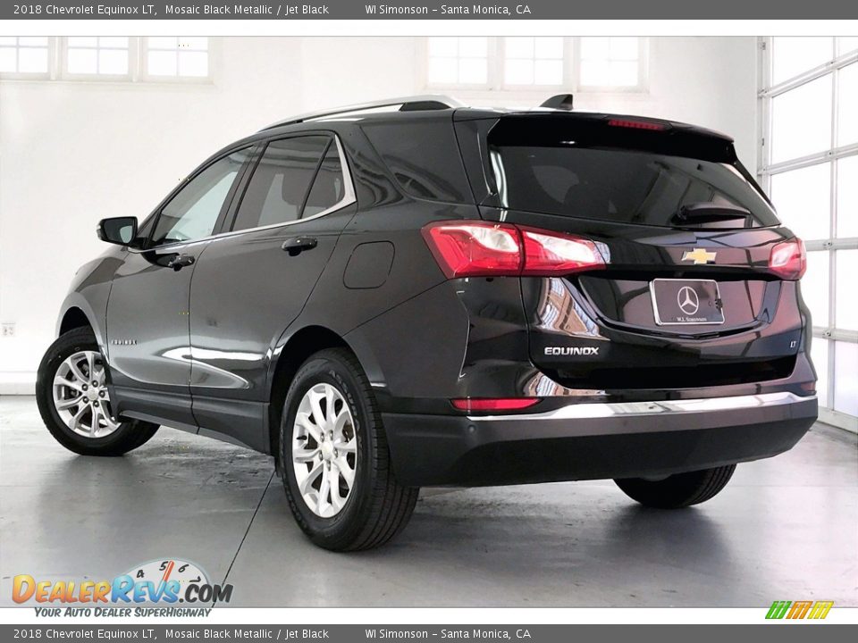 2018 Chevrolet Equinox LT Mosaic Black Metallic / Jet Black Photo #10