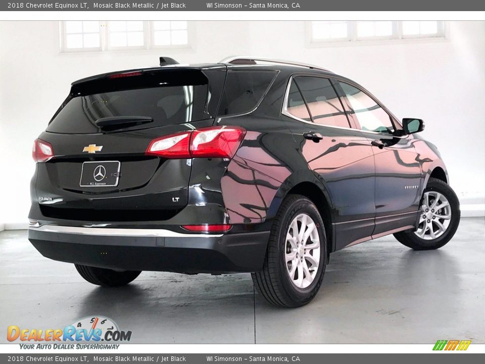 2018 Chevrolet Equinox LT Mosaic Black Metallic / Jet Black Photo #13