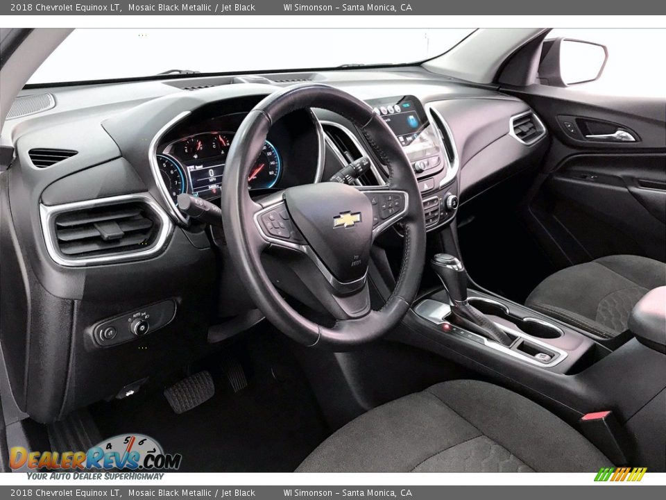 2018 Chevrolet Equinox LT Mosaic Black Metallic / Jet Black Photo #14