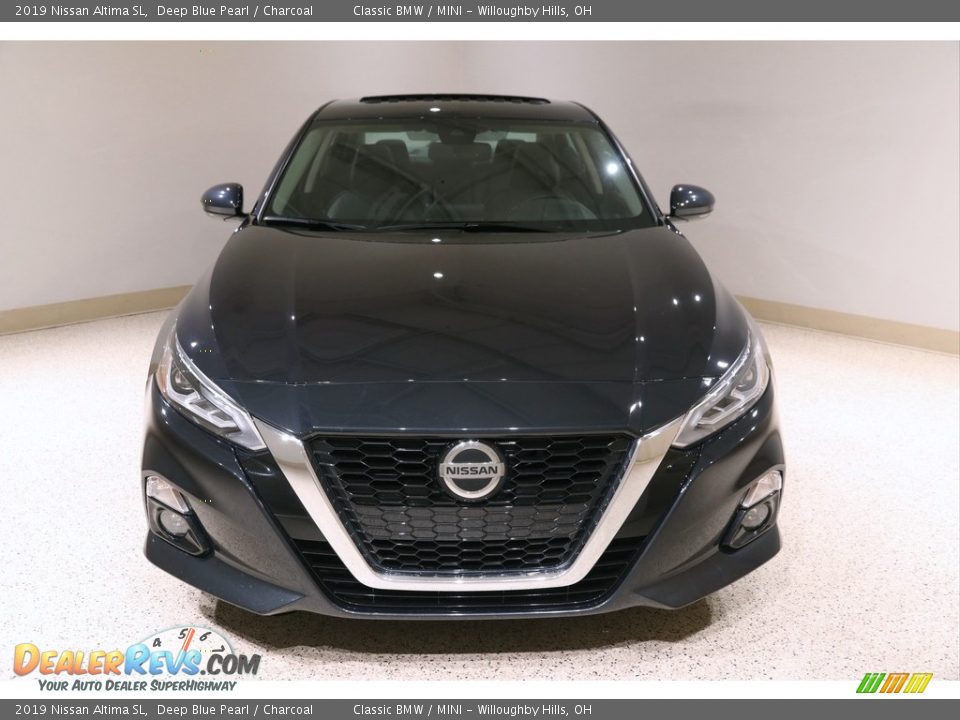 2019 Nissan Altima SL Deep Blue Pearl / Charcoal Photo #2