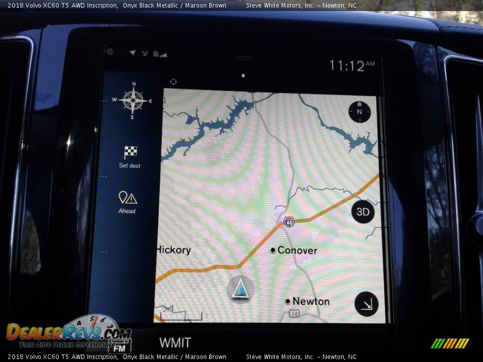 Navigation of 2018 Volvo XC60 T5 AWD Inscription Photo #21