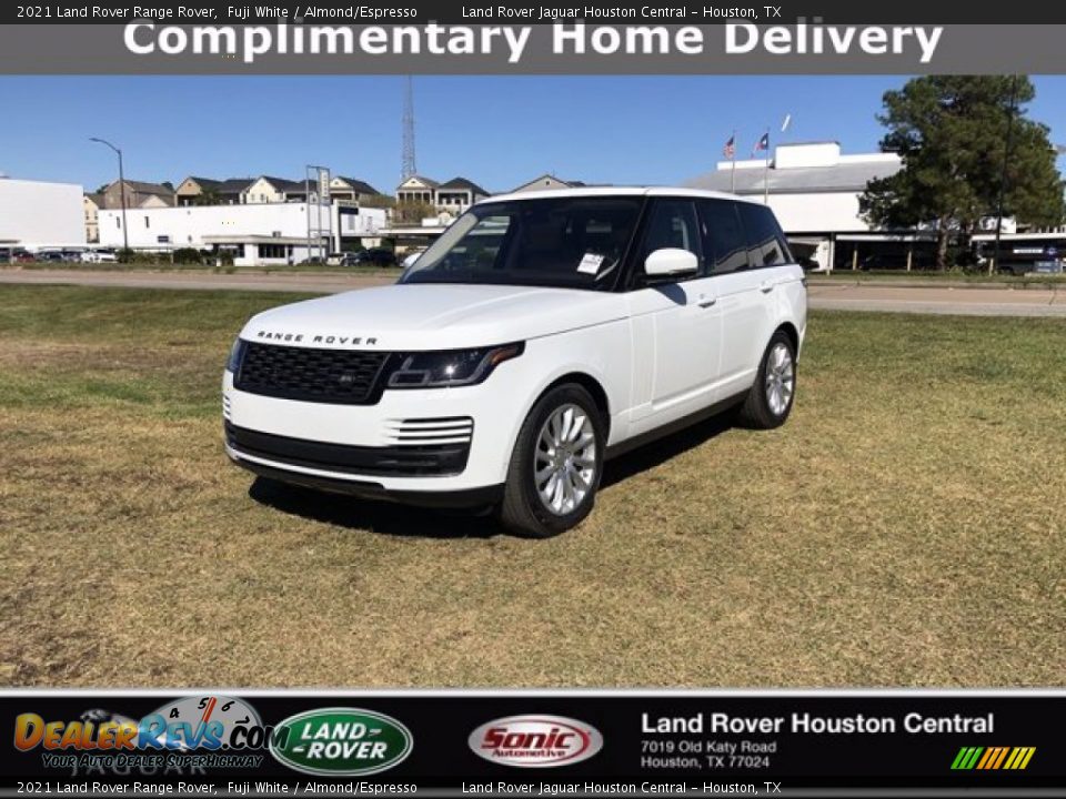 2021 Land Rover Range Rover Fuji White / Almond/Espresso Photo #1