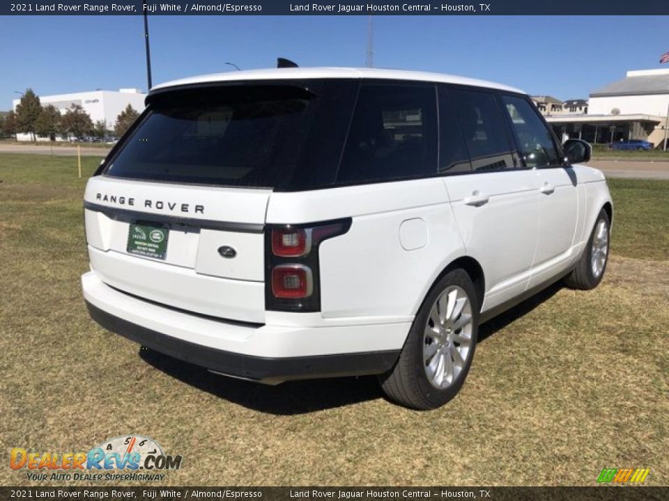 2021 Land Rover Range Rover Fuji White / Almond/Espresso Photo #3