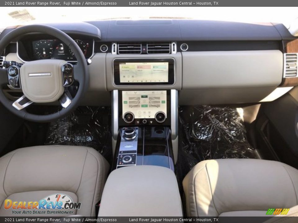2021 Land Rover Range Rover Fuji White / Almond/Espresso Photo #5