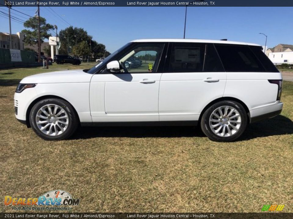 2021 Land Rover Range Rover Fuji White / Almond/Espresso Photo #7