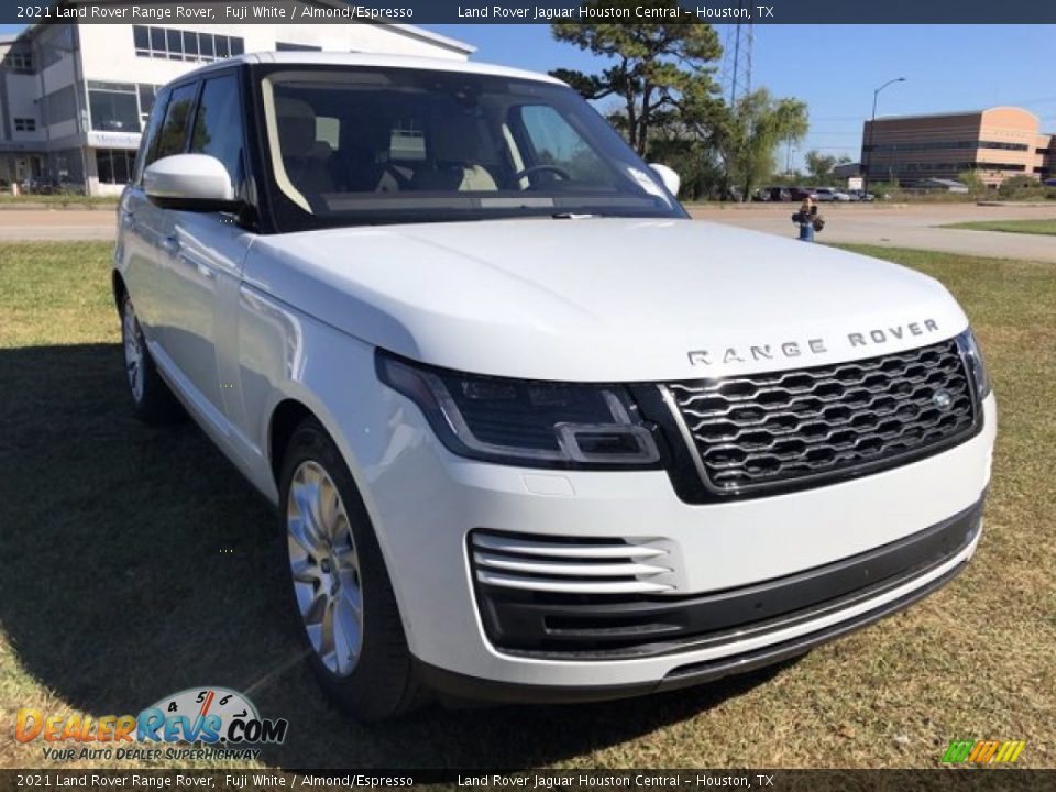 2021 Land Rover Range Rover Fuji White / Almond/Espresso Photo #13