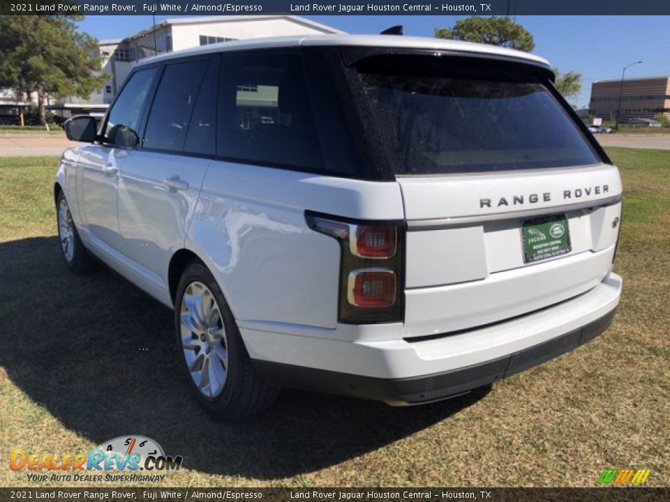 2021 Land Rover Range Rover Fuji White / Almond/Espresso Photo #14
