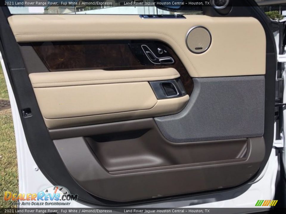 2021 Land Rover Range Rover Fuji White / Almond/Espresso Photo #15