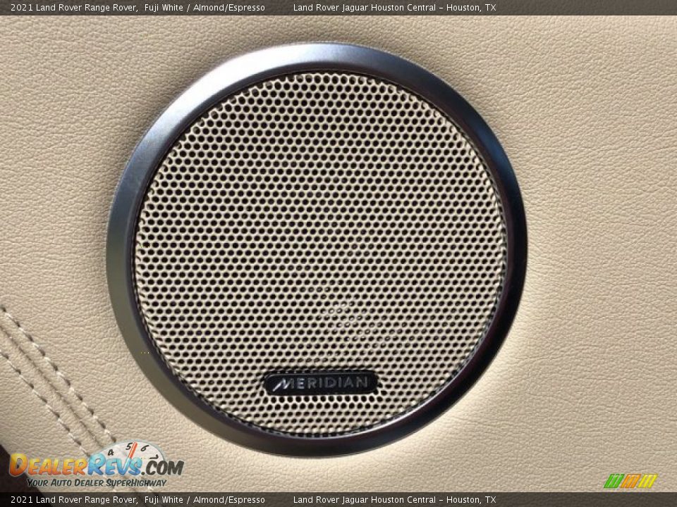 2021 Land Rover Range Rover Fuji White / Almond/Espresso Photo #17