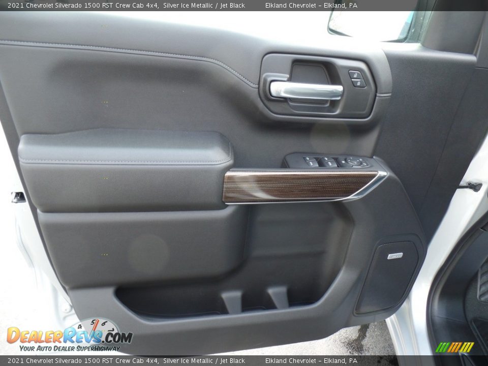 Door Panel of 2021 Chevrolet Silverado 1500 RST Crew Cab 4x4 Photo #17