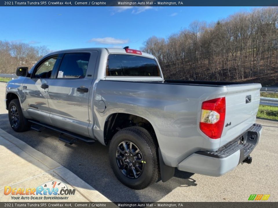 2021 Toyota Tundra SR5 CrewMax 4x4 Cement / Graphite Photo #2