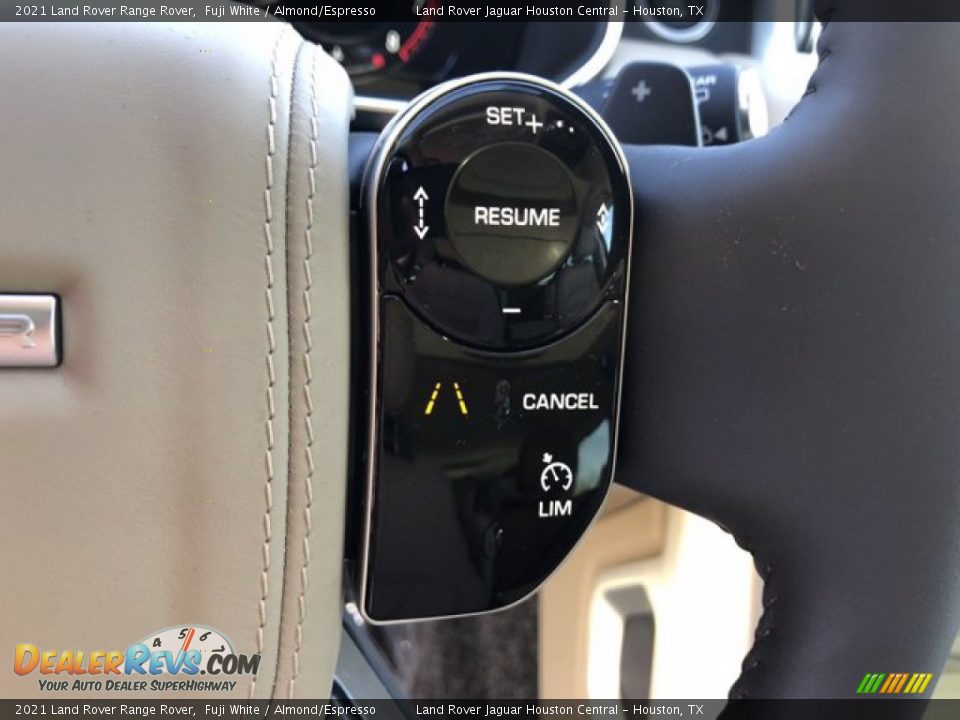 2021 Land Rover Range Rover Fuji White / Almond/Espresso Photo #19