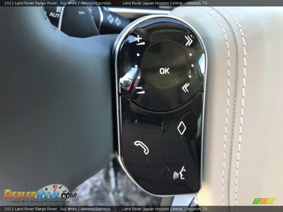 2021 Land Rover Range Rover Fuji White / Almond/Espresso Photo #20