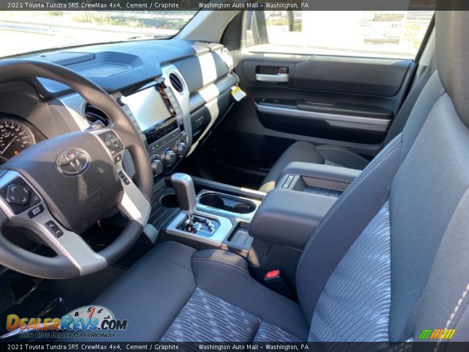 2021 Toyota Tundra SR5 CrewMax 4x4 Cement / Graphite Photo #4