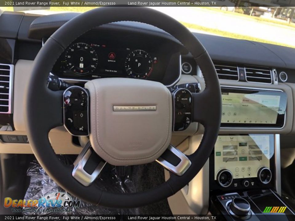 2021 Land Rover Range Rover Fuji White / Almond/Espresso Photo #21