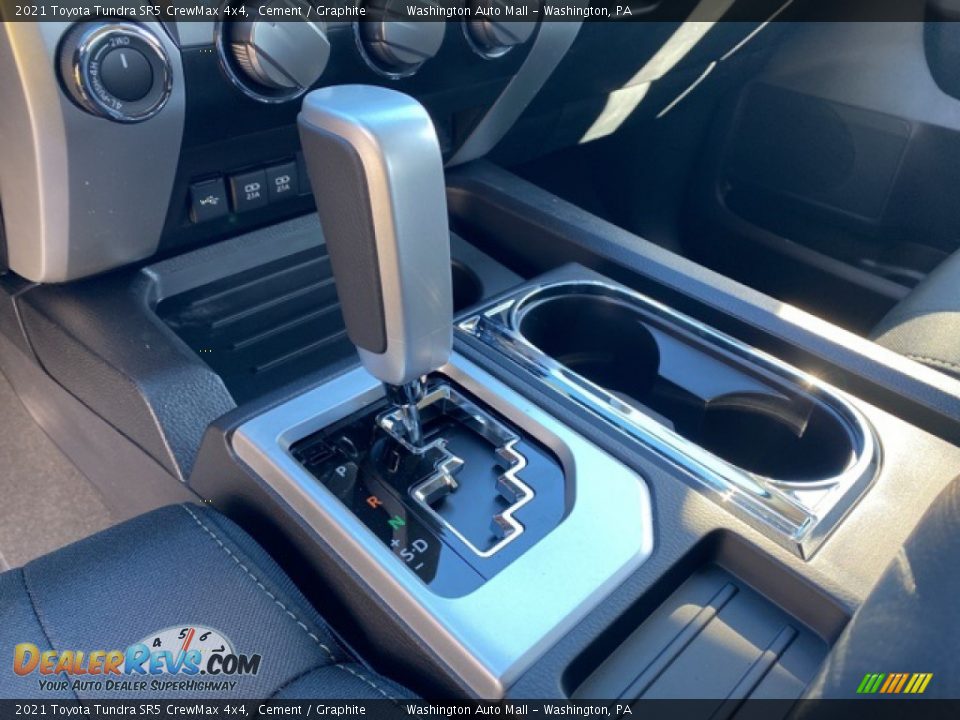 2021 Toyota Tundra SR5 CrewMax 4x4 Shifter Photo #5