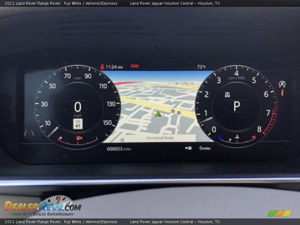 2021 Land Rover Range Rover Fuji White / Almond/Espresso Photo #22