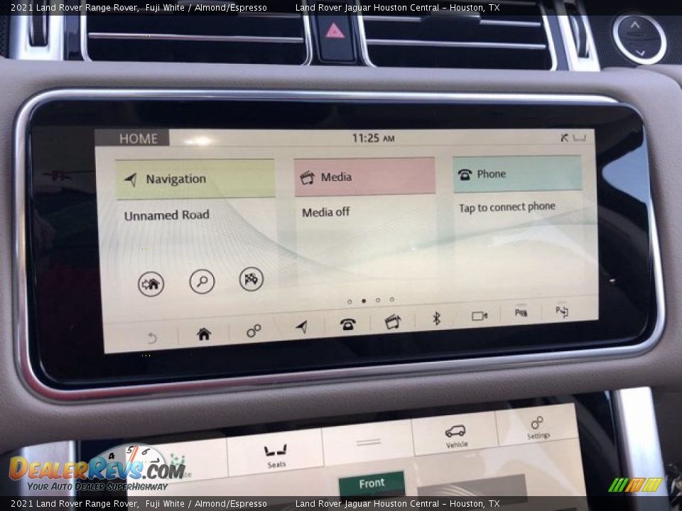 2021 Land Rover Range Rover Fuji White / Almond/Espresso Photo #23