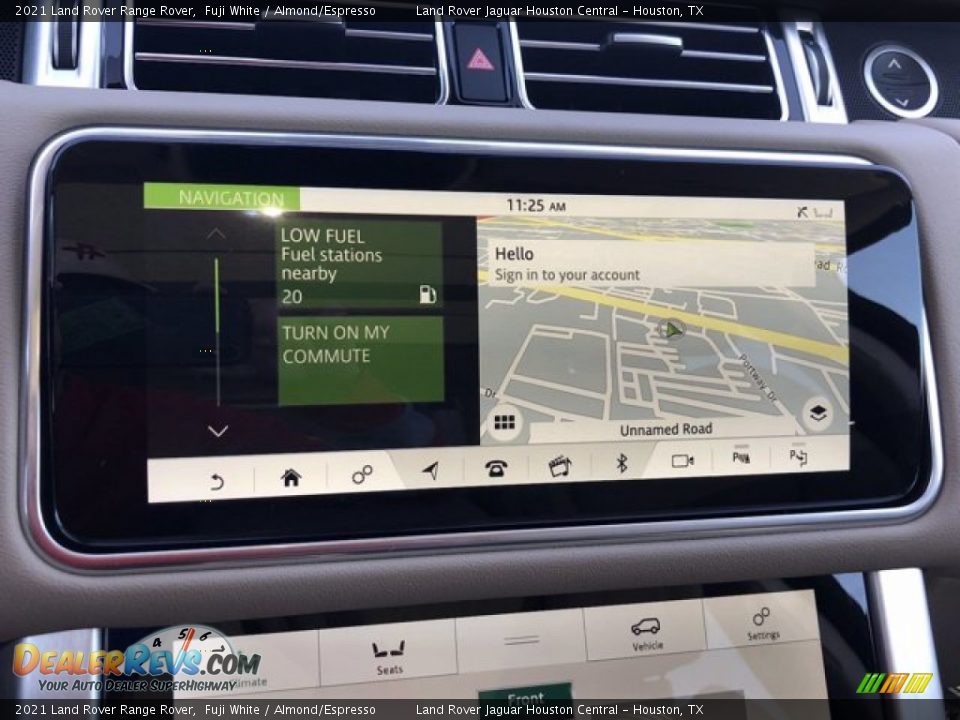 2021 Land Rover Range Rover Fuji White / Almond/Espresso Photo #24